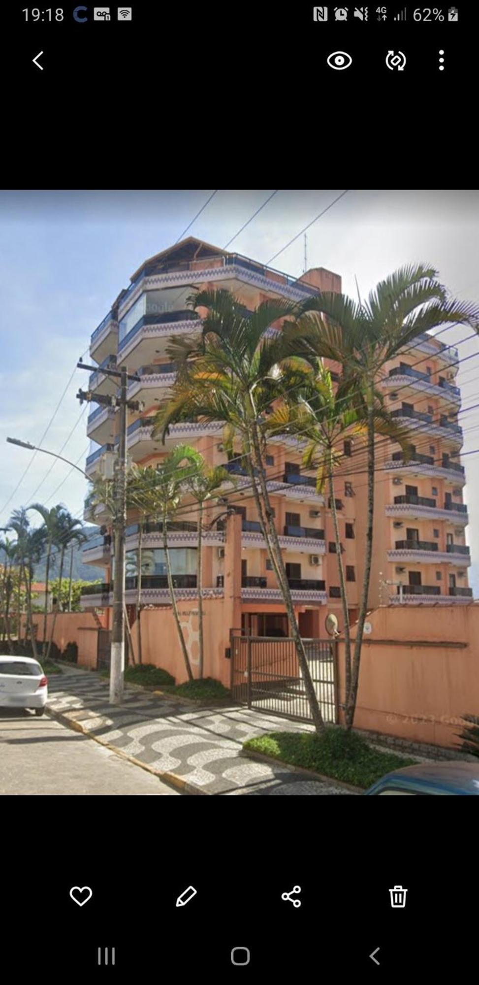 Apartamento A 50 Metros Da Praia カラグァタトゥバ エクステリア 写真